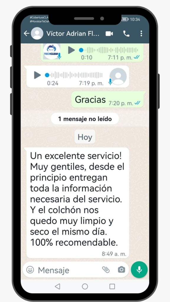 clientes satisfechos con el lavado en seco de colchones clientes satisfechos con el lavado en seco de colchones